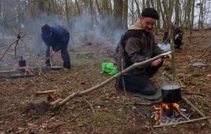 Bushcraft skills for teamwork