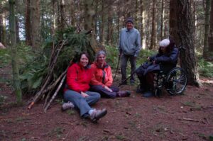 Bushcraft skills for teamwork